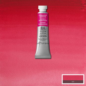 ACQUERELLO EXTRAFINE W&N -tube 14ml-art.479 Carminio Permanente_g.3