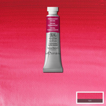 ACQUERELLO EXTRAFINE W&N -tube 14ml-art.502 Rosa Permanente_g.3