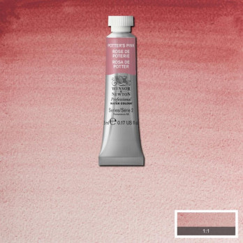 ACQUERELLO EXTRAFINE W&N -tube 14ml-art.537 Rosa Ceramiche_g.2