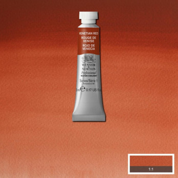 ACQUERELLO EXTRAFINE W&N -tubo 14ml-art.678 Rosso di Venezia_g.1
