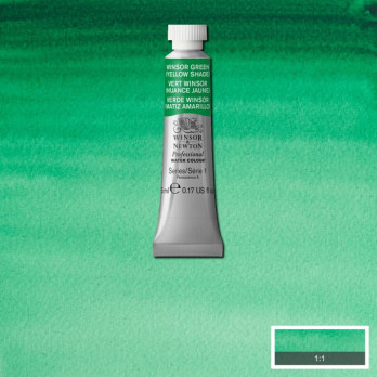 ACQUERELLO EXTRAFINE W&N -tubo 14ml-art.721 Verde Winsor (Tonalità Gialla)_g.1