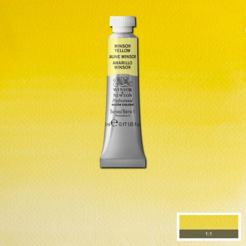 W&N WATER COLOUR ART. 730 - WINSOR YELLOW - 14 ml tube - gr. 1