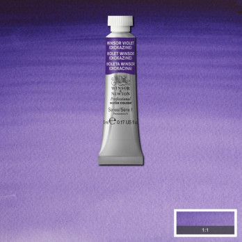 W&N WATER COLOUR ART. 733 - WINSOR VIOLET (DIOXAZINE) - 14 ml tube - gr. 1