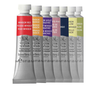 ACQUERELLO EXTRAFINE W&N -tubo 14ml-art.004 Cremisi d'Alizarina_g.1