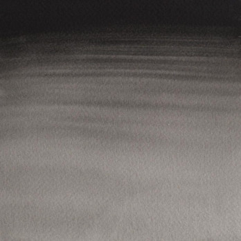 W&N WATER COLOUR ART. 337 - LAMP BLACK - PAN - gr. 1