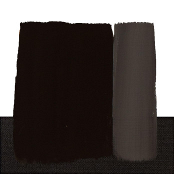 MAIMERI RESTAURO VARNISH COLOUR ART. 535 - 20 ml tube - IVORY BLACK - SERIES 1