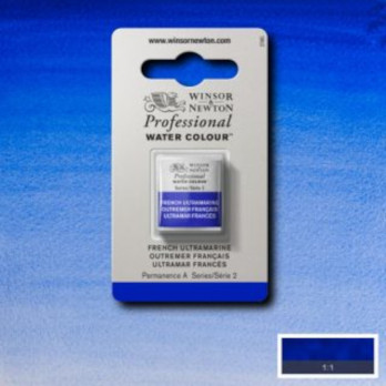 W&N WATER COLOUR ART. 263 - FRENCH ULTRAMARINE - PAN - gr. 2