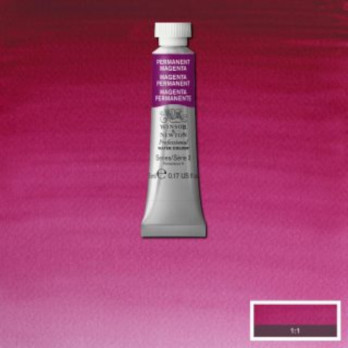 ACQUERELLO EXTRAFINE W&N -tube 14ml-art.489 Magenta Permanente_g.3