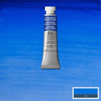 ACQUERELLO EXTRAFINE W&N -tube 14ml-art.667 Oltremare (Tonalità Verde)_g.2