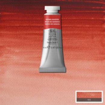 W&N WATER COLOUR ART. 264 (ex 056)- BROWN MADDER - 5 ml tube - gr. 1