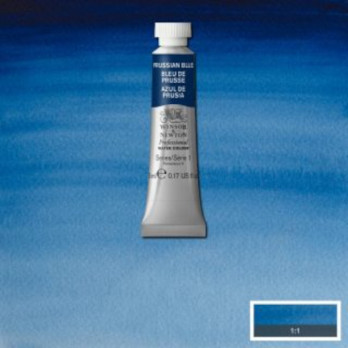 ACQUERELLO EXTRAFINE W&N -tube 5ml-art.538 Blu di Prussia_g.1