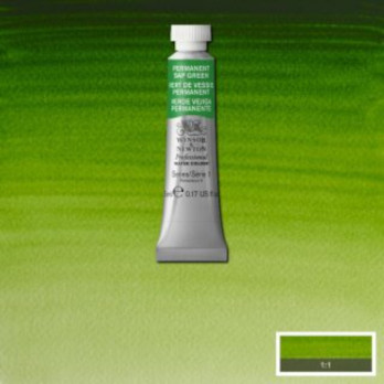 ACQUERELLO EXTRAFINE W&N -tube 14ml-art.503 Verde Vescica Permanente_g.1