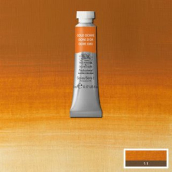W&N WATER COLOUR ART. 285 - GOLD OCHRE - 14 ml tube - gr. 2