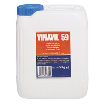 VINAVIL 59 (ENV. 5 KG) COLA BLANCA