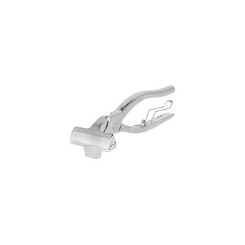 Pince a tendre en acier chromé avec ressort art.30