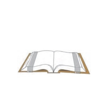 BANDES POLYESTER POUR LIVRES