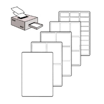SELF-ADHESIVE PAPER LABELS