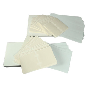 PORTE-ÉTIQUETTES ADHÉSIFS MULTI-USAGES 75x150 mm