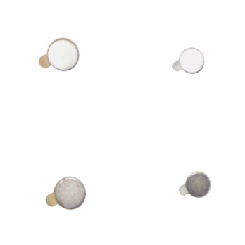 SELF-ADHESIVE ROUND MAGNET PLATES