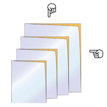 POCKET ENVELOPES “Della Francesca”