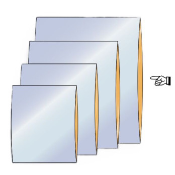 POCKET ENVELOPES “Gentileschi”