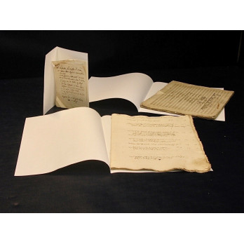 SINGLE CREASE FOLDERS “Bramante”