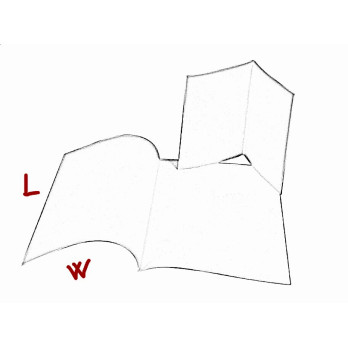 SINGLE CREASE FOLDERS “Bramante”