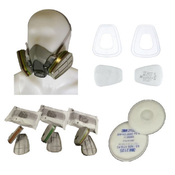 MASQUES 3M SÉRIE 6000 / FILTRES 3M