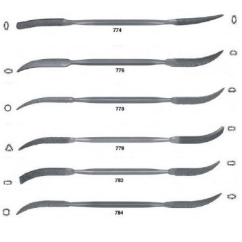 RIFLOIRS DOPPIA RASPA