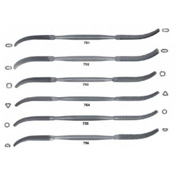 PRÄZISIONSFEILEN/-RASPELN