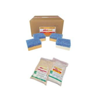 EPONGES ET POUDRES WISHAB