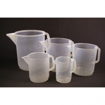 CARAFES GRADUÉE POLYPROPYLÈNE