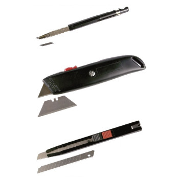 CUTTERMESSER UND ERSATZKLINGEN