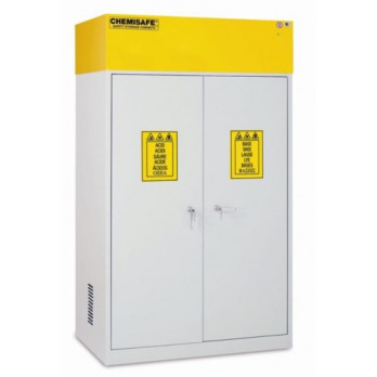 "CHEMISAFE CHEMICALS" SAFETY CABINETS FOR ACIDS AND BASES