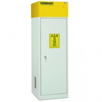 "CHEMISAFE CHEMICALS" SAFETY CABINETS FOR ACIDS AND BASES