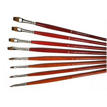 PENNELLI PIATTI SERIE 371