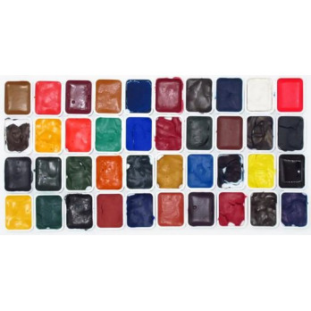 COULEURS AQUARELLES W&N - Godet