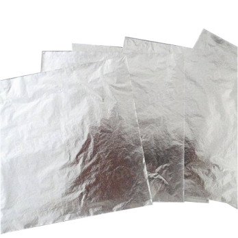 IMITATION SILVER LEAVES