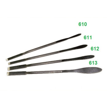 SPATOLA ART. 613 FOGLIA FLESSIBILE PALETTA RIGIDA da 220 mm