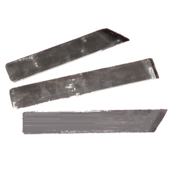 COLTELLO PER SCARNIRE ART. 13/19 - dim. 15x3 cm - in acciaio (figura a scelta)