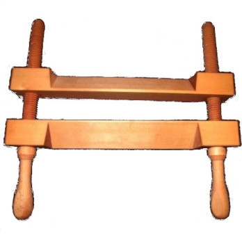 HOLZPRESSE ART. 3/15 - Spannweite 45 cm - aus Buchenholz