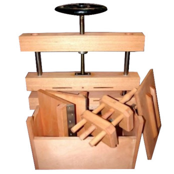 WALZENANPRESSDRUCKPLATTE MOD. 1/11  “DANTON JUNIOR” Spannweite 35 cm