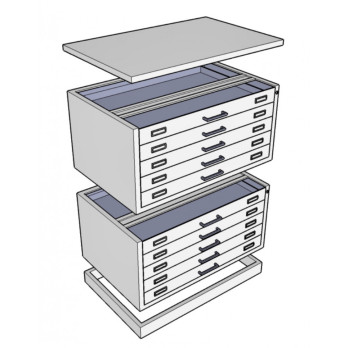 Meuble à plans M200E A0/15C