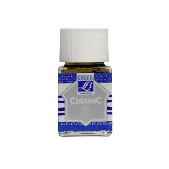 Couleur "CERAMIC" L&B - 50ml- art.710 Argent