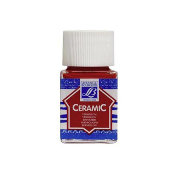 Couleur "CERAMIC" L&B - 50ml- art.398 Vermiglione