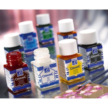 Couleur "CERAMIC" L&B - 50ml- art.398 Vermiglione