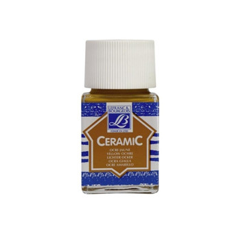Couleur "CERAMIC" L&B - 50ml- art.302 Ocre Jaune