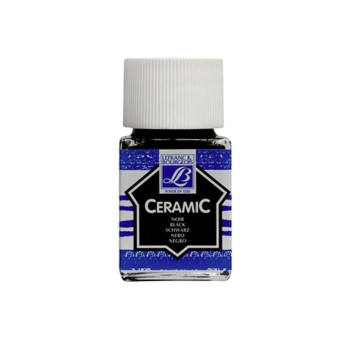 Couleur "CERAMIC" L&B - 50ml- art.265 Noir