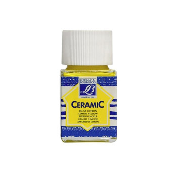Couleur "CERAMIC" L&B - 50ml- art.169 Jaune Citron