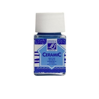 Couleur "CERAMIC" L&B - 50ml- art.028 Bleu clair